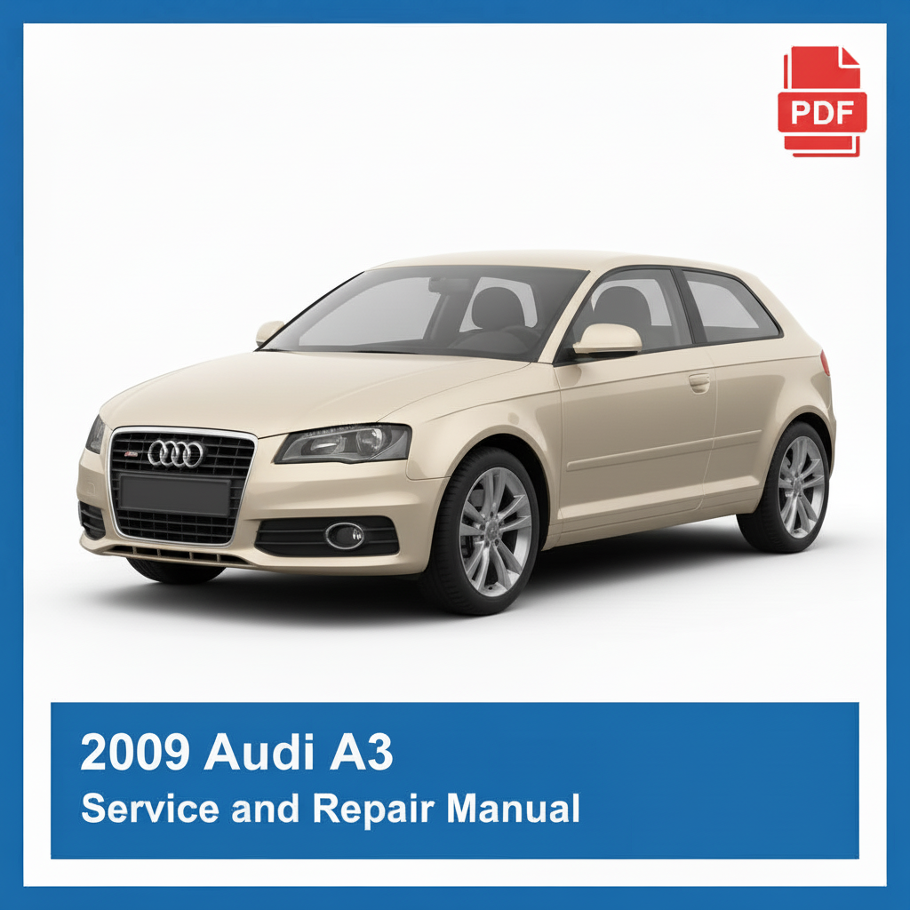2009 Audi A3 repair manual