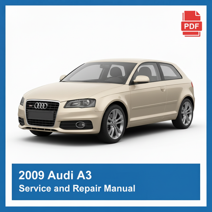 2009 Audi A3 repair manual