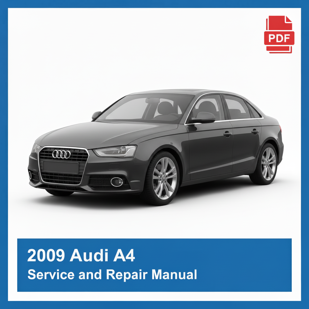 2009 Audi A4 repair manual