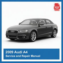 2009 Audi A4 repair manual