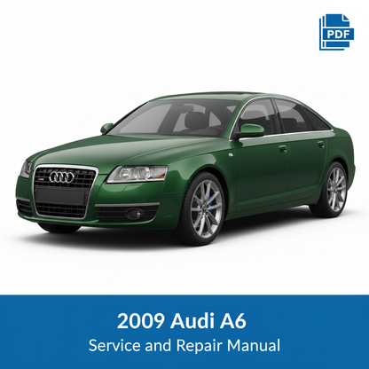 2009 Audi A6 Service and Repair Manual