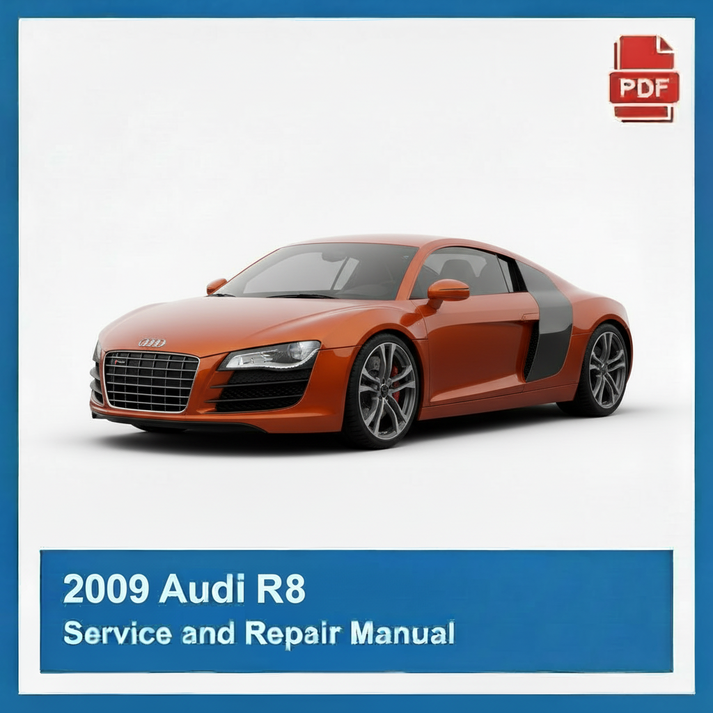 2009 Audi R8 Service and Repair Manual