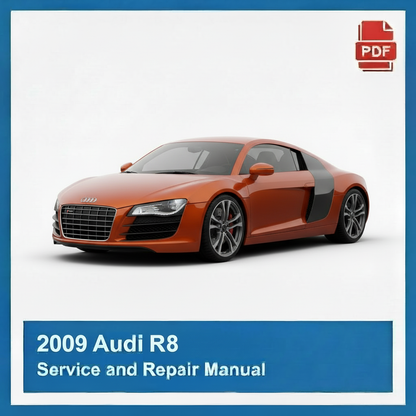 2009 Audi R8 Service and Repair Manual