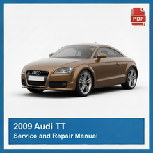 2009 Audi TT Service and Repair Manual