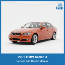 2009 BMW Series 3 Service Repair Manual