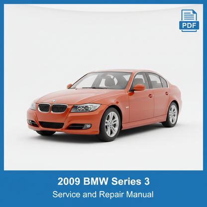 2009 BMW Series 3 Service Repair Manual