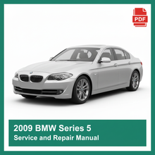 2009 BMW Series 5 Service and Repair Manual
