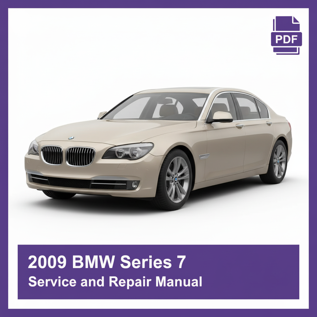2009 BMW Series 7 Service and Repair Manual
