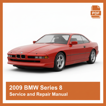 2009 BMW Series 8 Service and Repair Manual