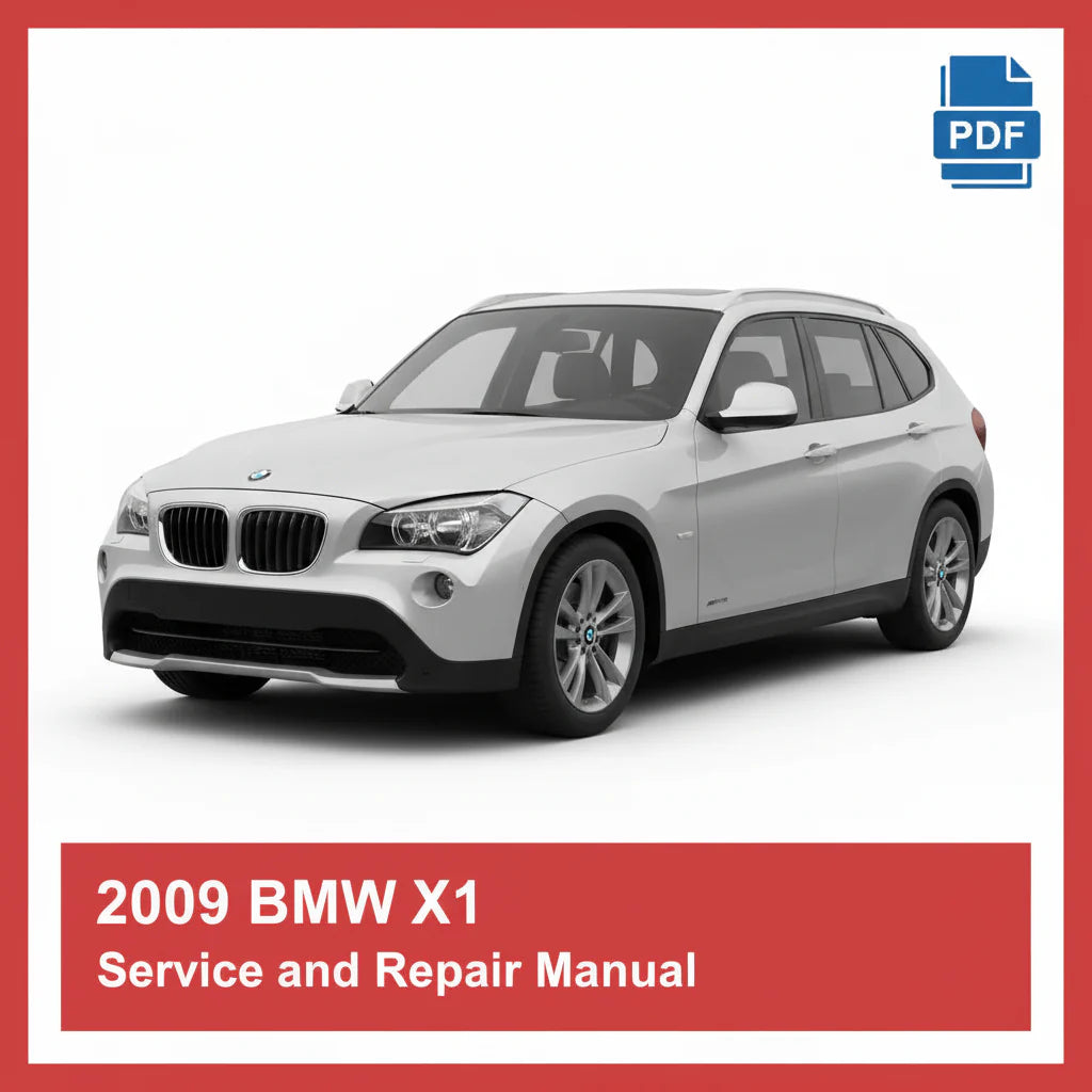 2009 BMW X1 repair manual