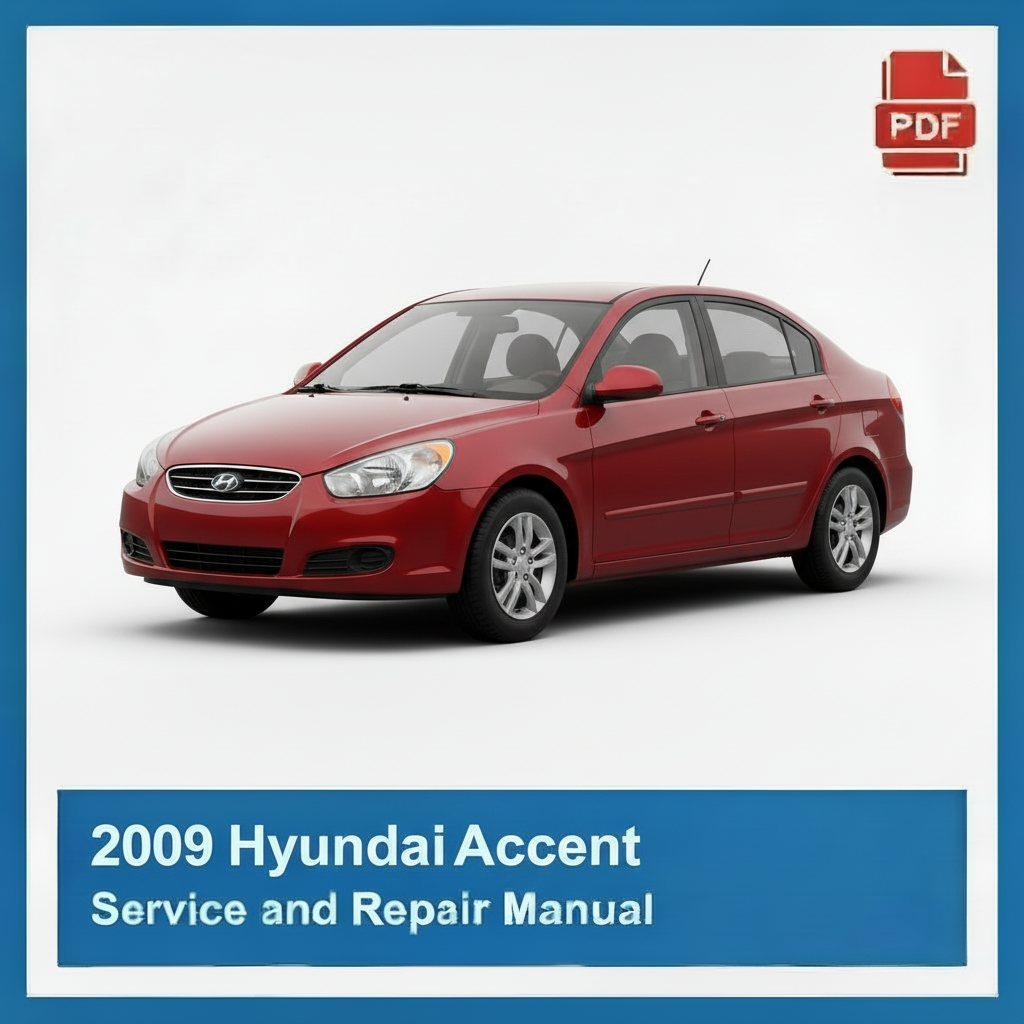 2009 Hyundai Accent Service and Repair Manual