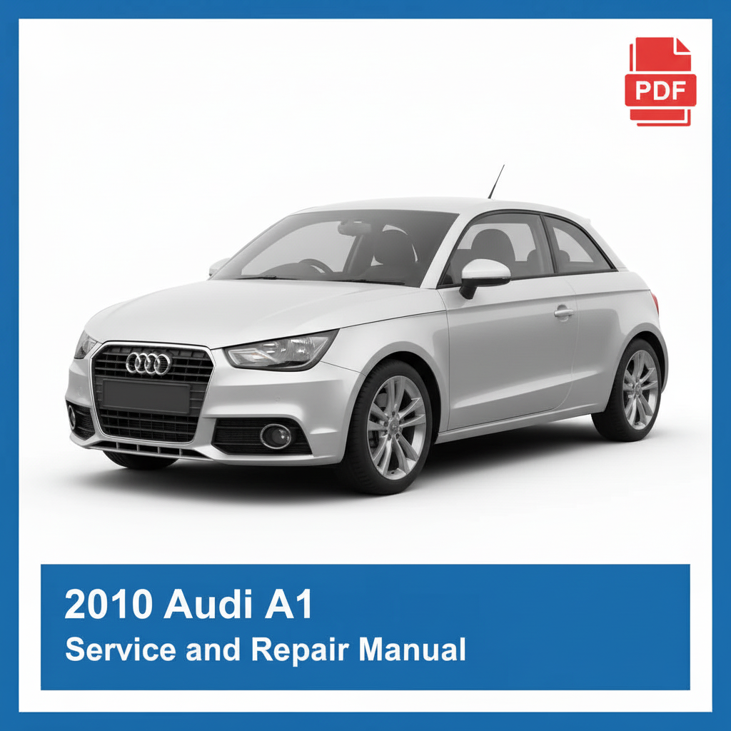 2010 Audi A1 repair manual