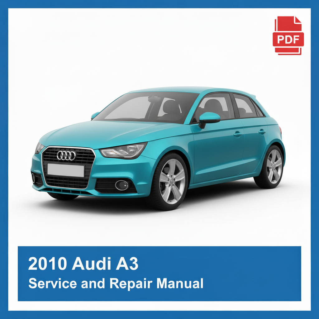 2010 Audi A3 repair manual