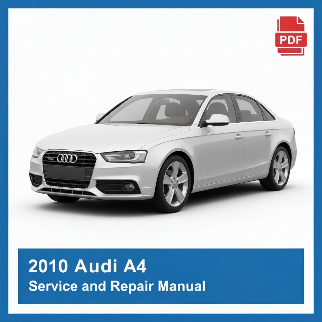 2010 Audi A4 repair manual