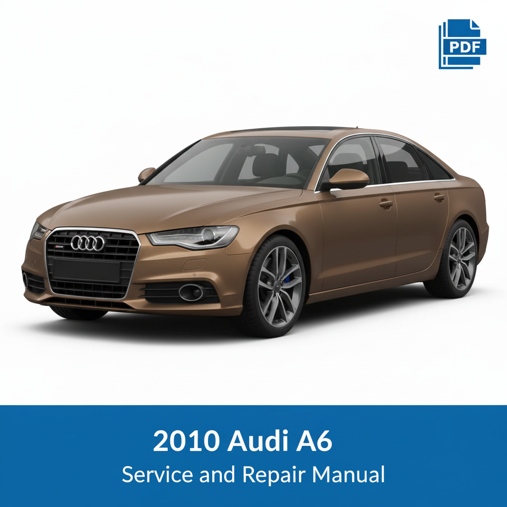 2010 Audi A6 Service and Repair Manual