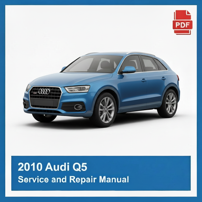 2010 Audi Q5 repair manual
