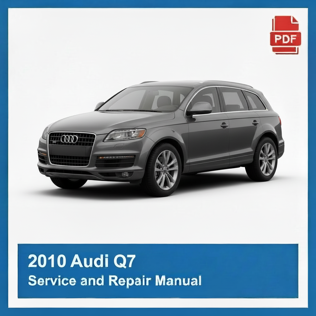 2010 Audi Q7 repair manual