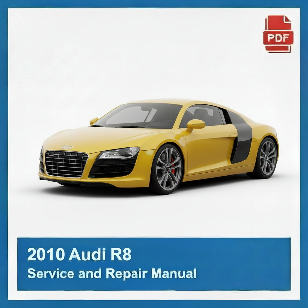 2010 Audi R8 Service and Repair Manual