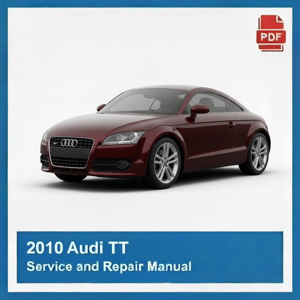2010 Audi TT Service and Repair Manual