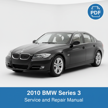 2010 BMW Series 3 Service Repair Manual