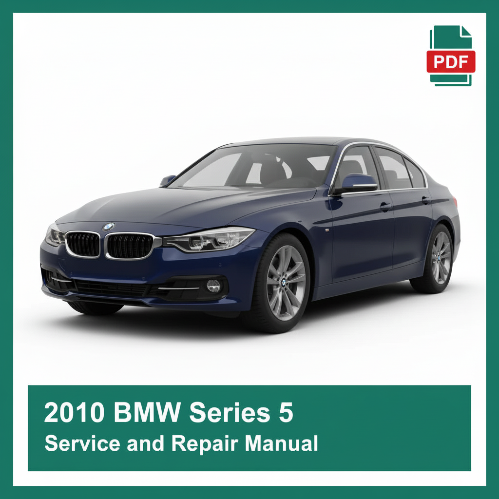 2010 BMW Series 5 Service and Repair Manual