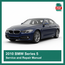 2010 BMW Series 5 Service and Repair Manual