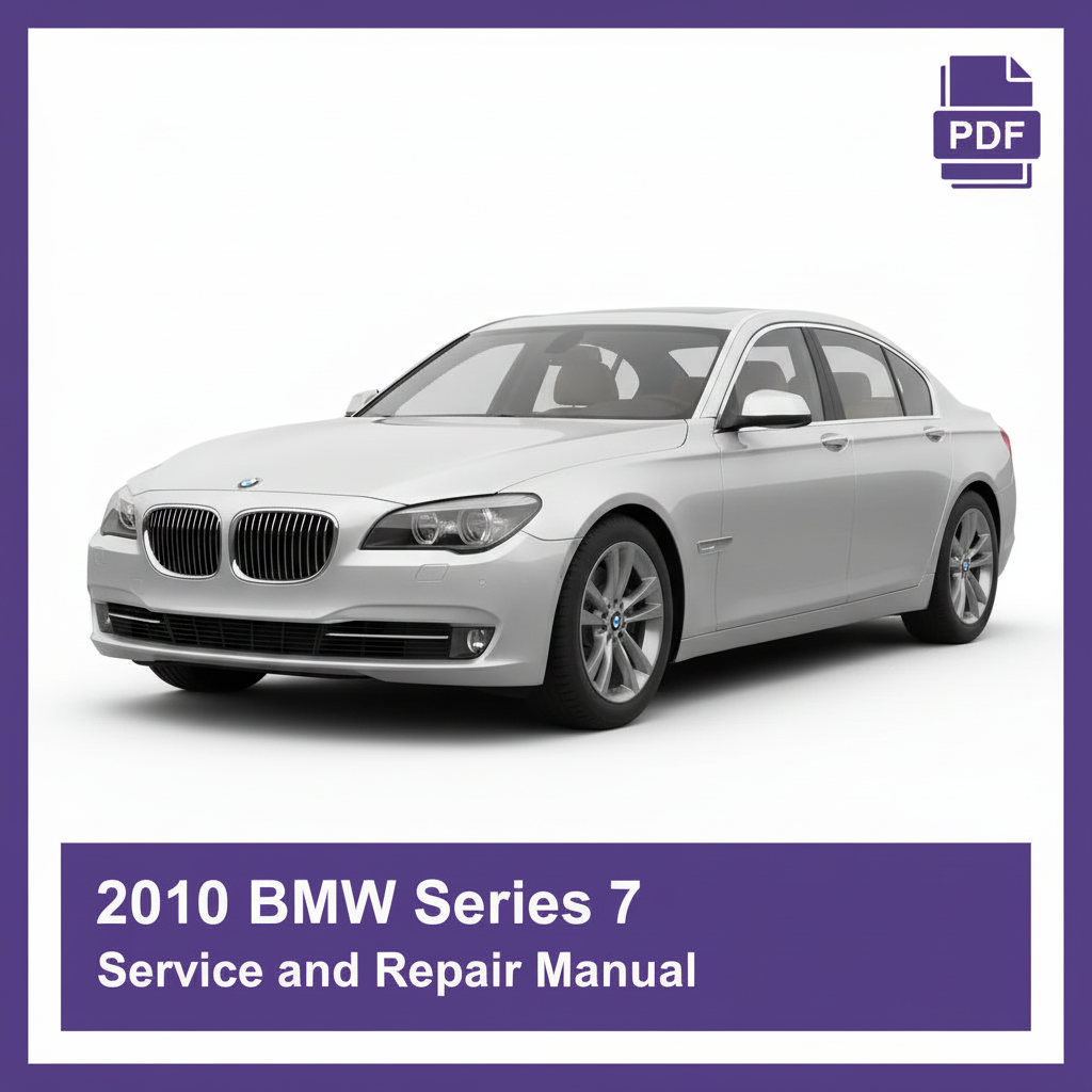 2010 BMW Series 7 Service and Repair Manual