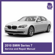 2010 BMW Series 7 Service and Repair Manual