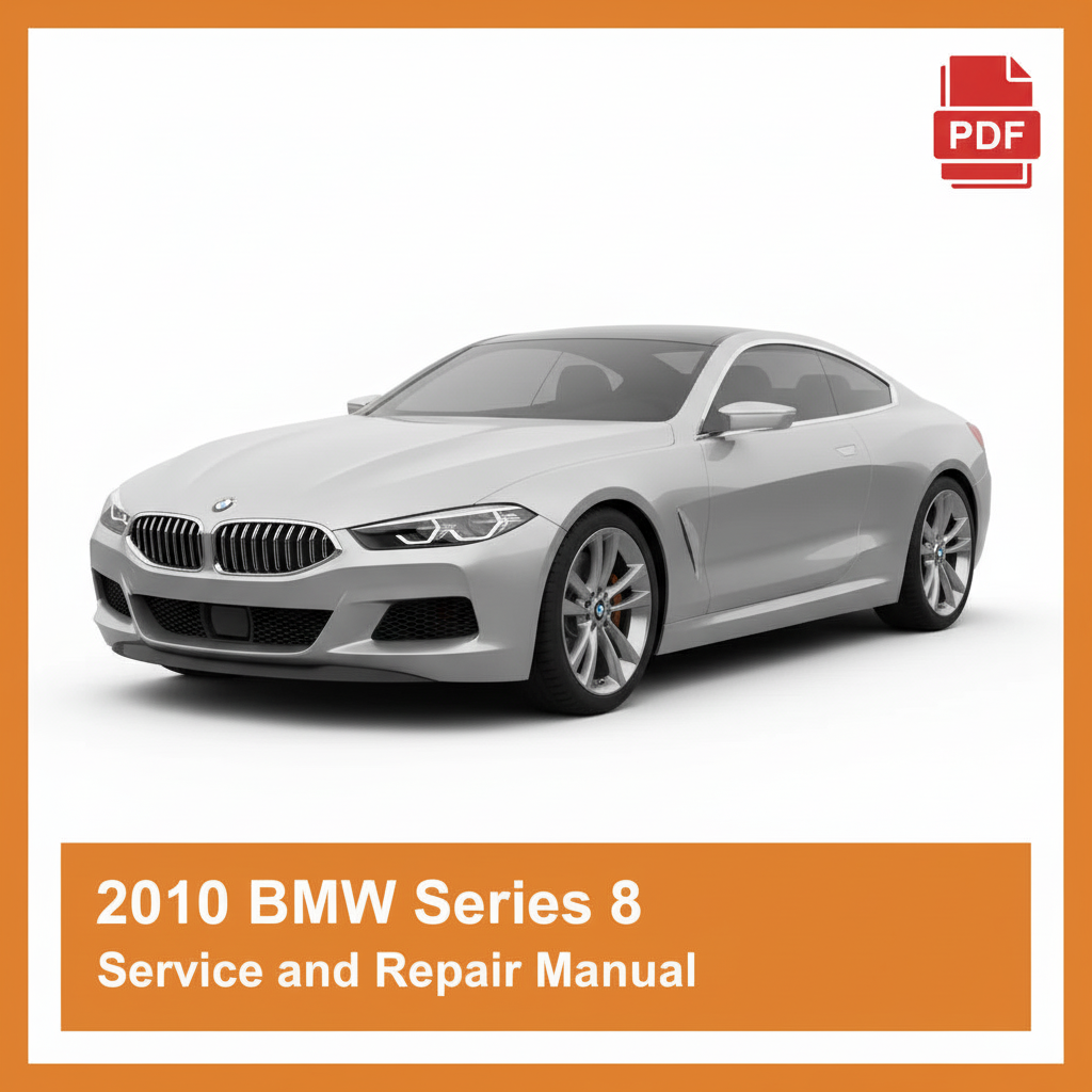 2010 BMW Series 8 Service and Repair Manual