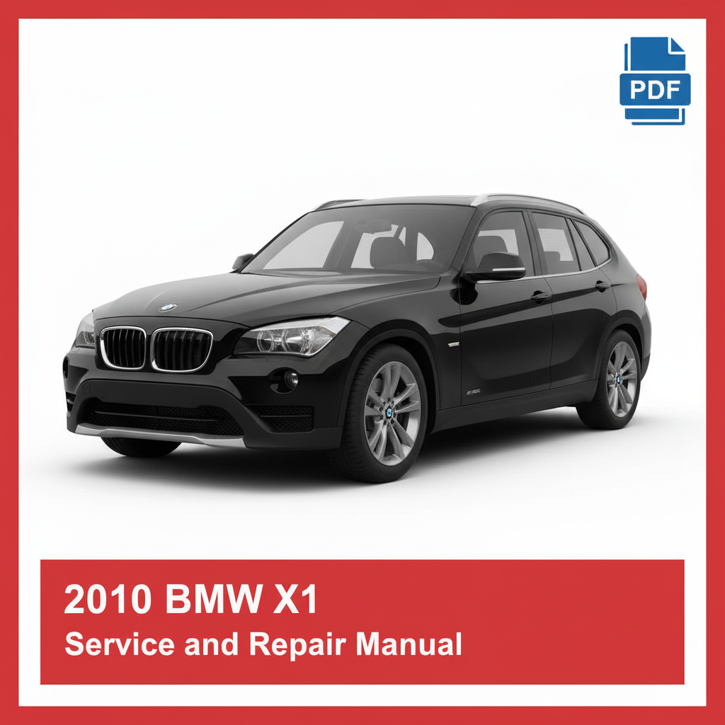 2010 BMW X1 Service and Repair Manual