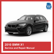 2010 BMW X1 Service and Repair Manual