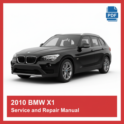 2010 BMW X1 Service and Repair Manual