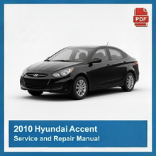 2010 Hyundai Accent Service and Repair Manual