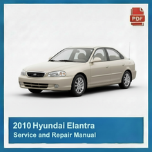 2010 Hyundai Elantra Repair Manual