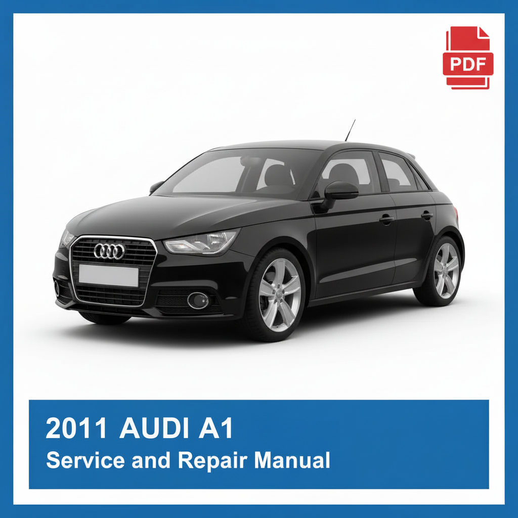 2011 Audi A1 repair manual