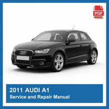 2011 Audi A1 repair manual