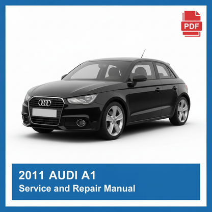 2011 Audi A1 repair manual