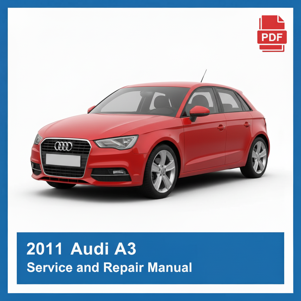 2011 Audi A3 repair manual