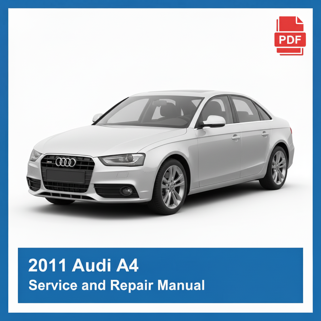 2011 Audi A4 repair manual