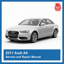 2011 Audi A4 repair manual