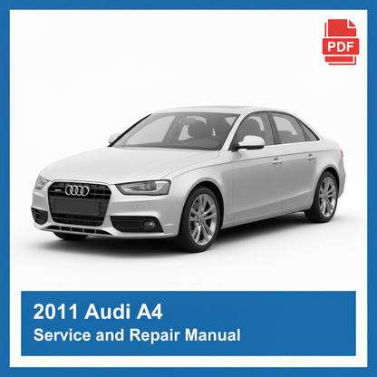2011 Audi A4 repair manual