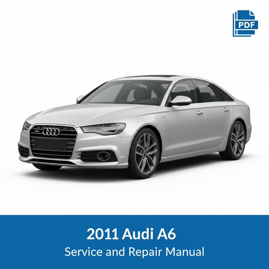 2011 Audi A6 Service and Repair Manual