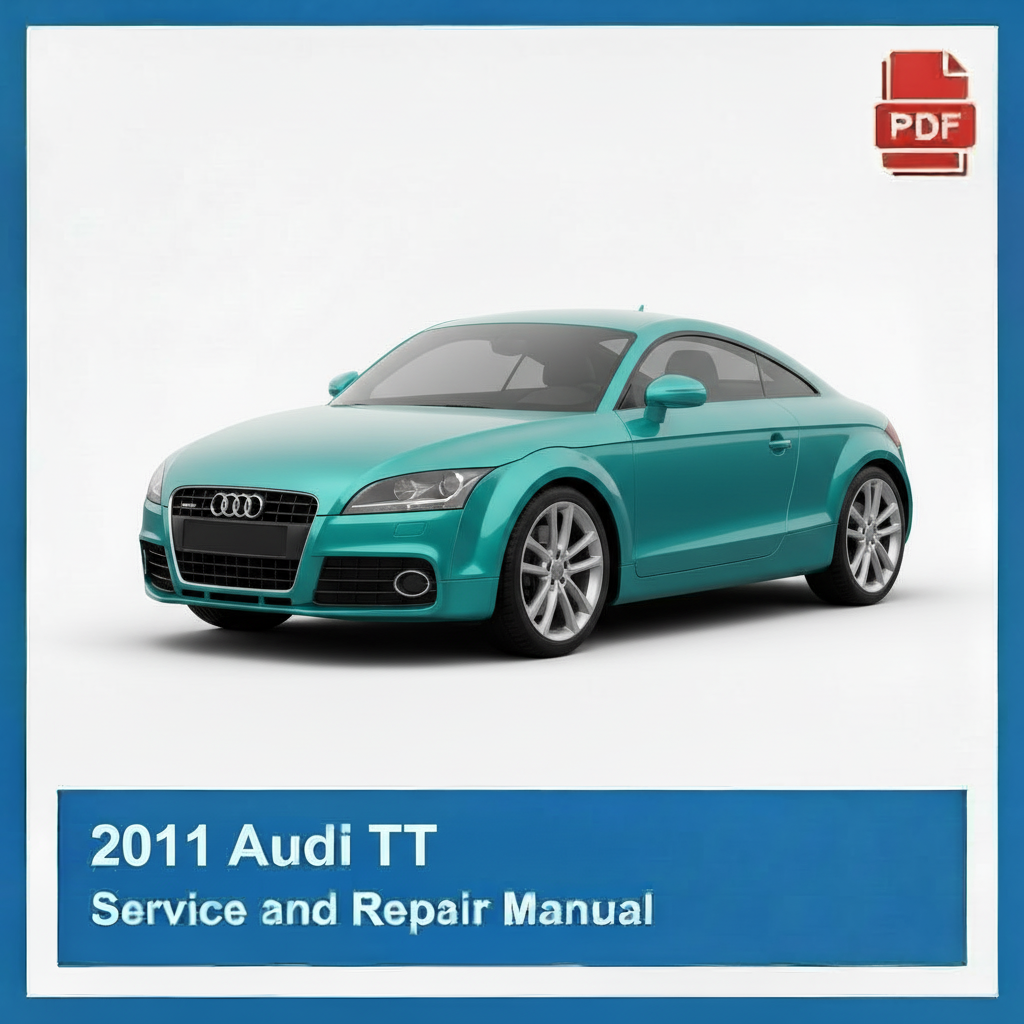 2011 Audi TT Service and Repair Manual