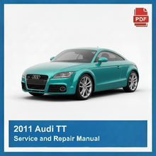 2011 Audi TT Service and Repair Manual