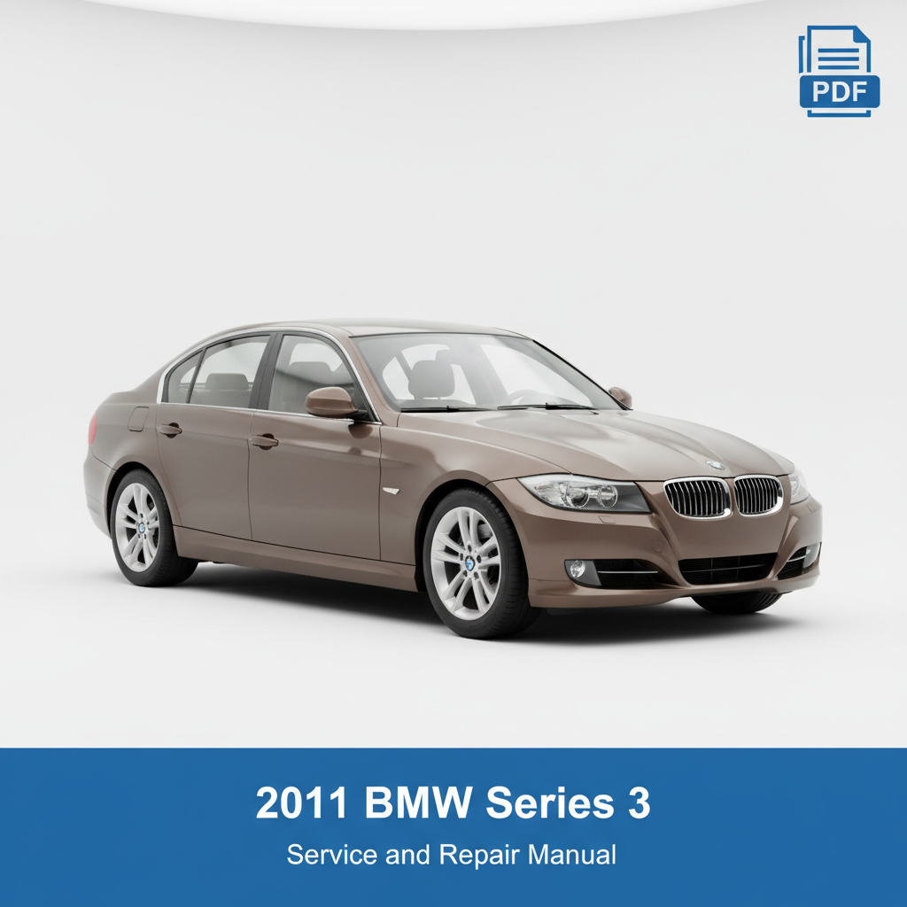 2011 BMW Series 3 Service Repair Manual