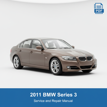 2011 BMW Series 3 Service Repair Manual
