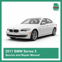 2011 BMW Series 5 Service and Repair Manual