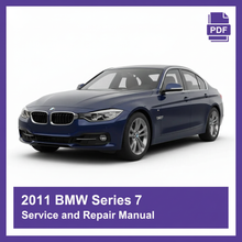 2011 BMW Series 7 Service and Repair Manual