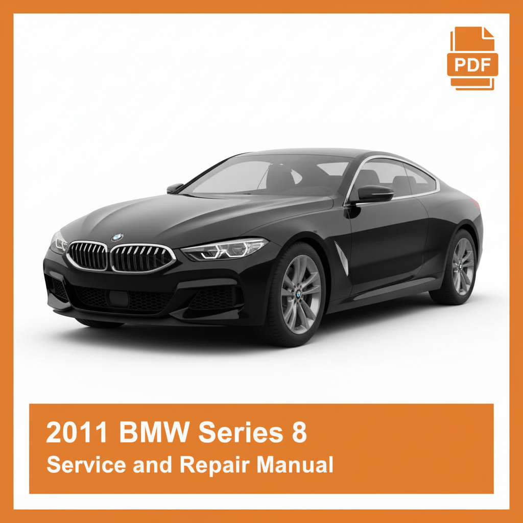 2011 BMW Series 8 Service and Repair Manual