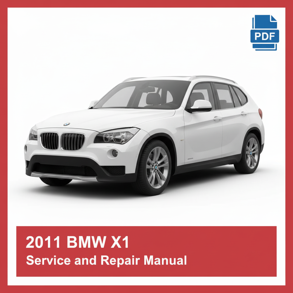 2011 BMW X1 Service and Repair Manual